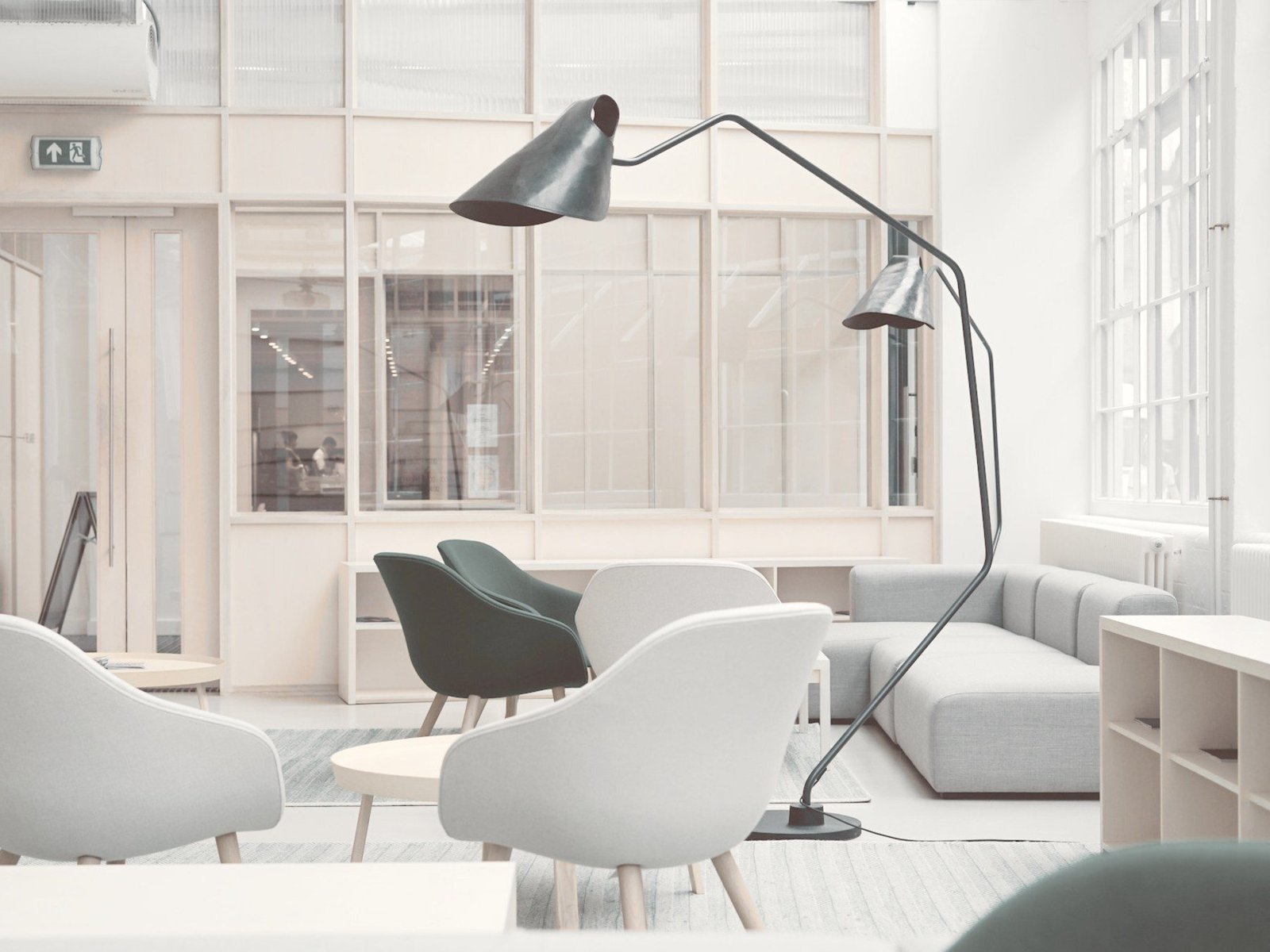 Breakout lounge project delivered in Delhi NCR