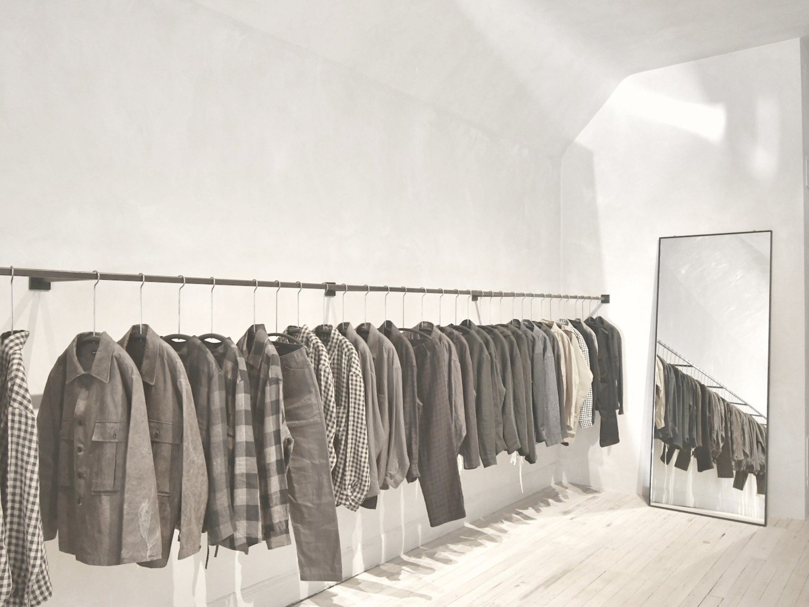 Boutique retail interior completed in Kolkata